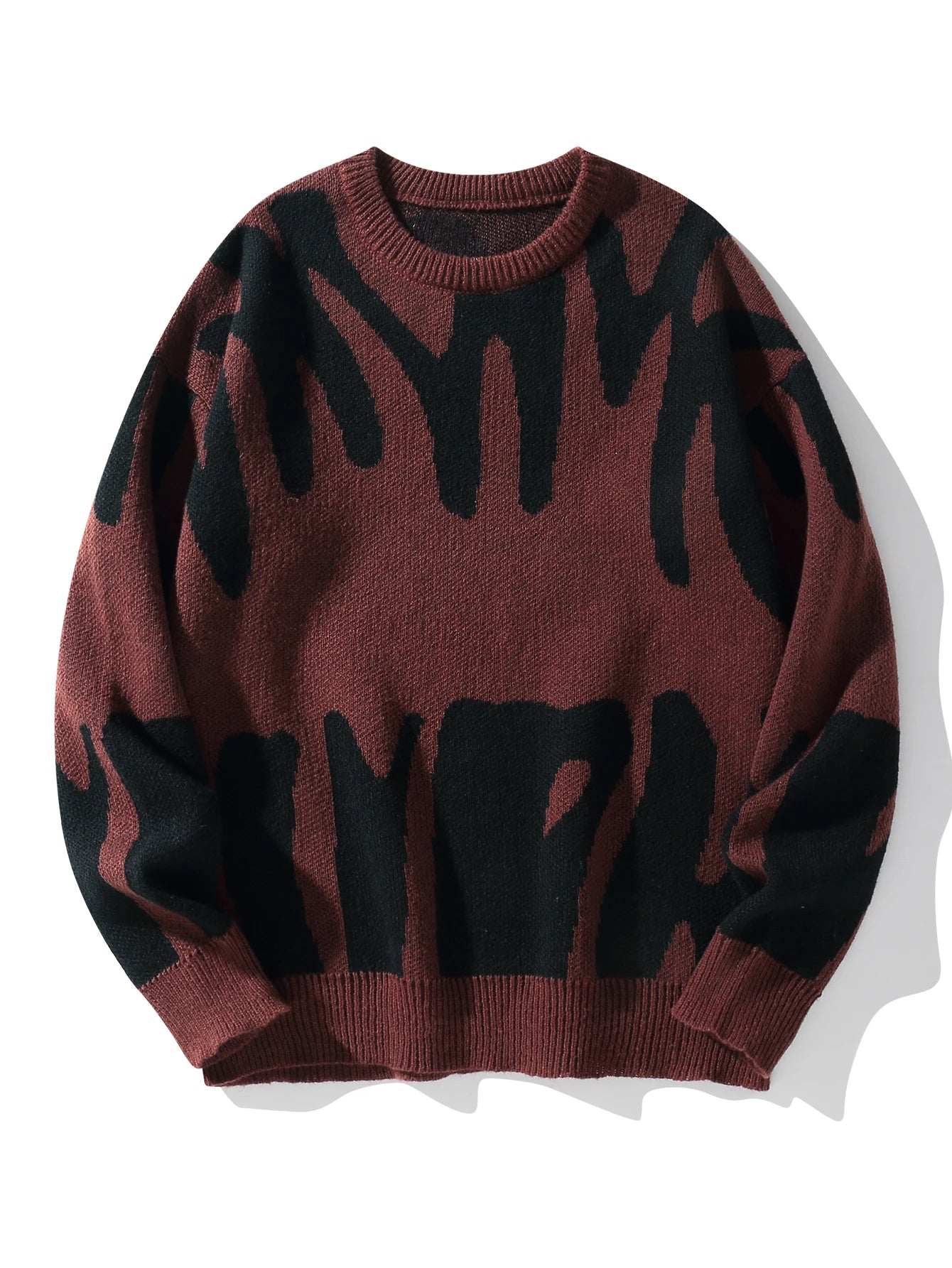 Luvo | Pull pour Homme – Modèle à Col Rond