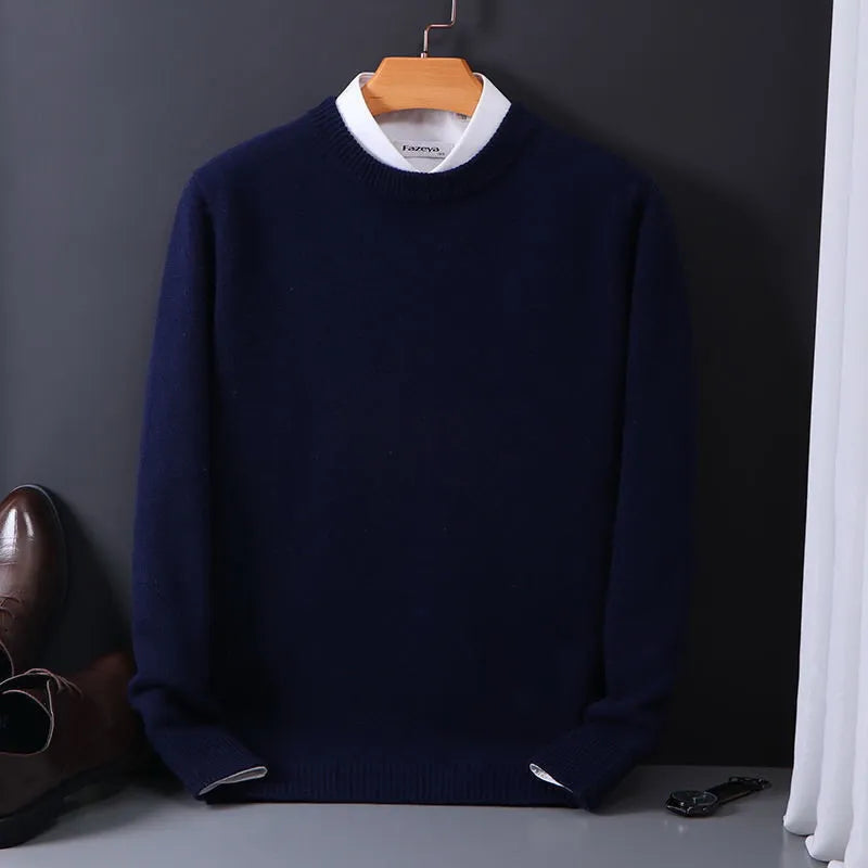 Luvo | Pull pour Homme – Modèle en Maille Fine