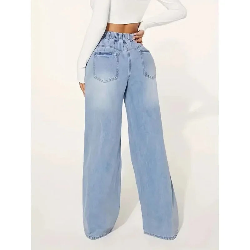 Luvo | Jean Baggy pour Femme - Décontracté