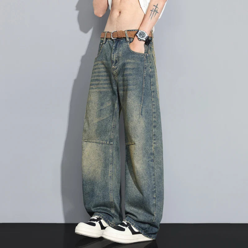 Luvo | Jean Baggy pour Homme - Jambes Larges