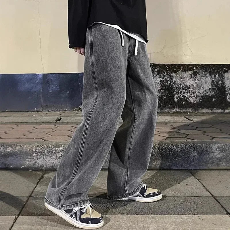Luvo | Jean Baggy pour Homme - Jambe Large