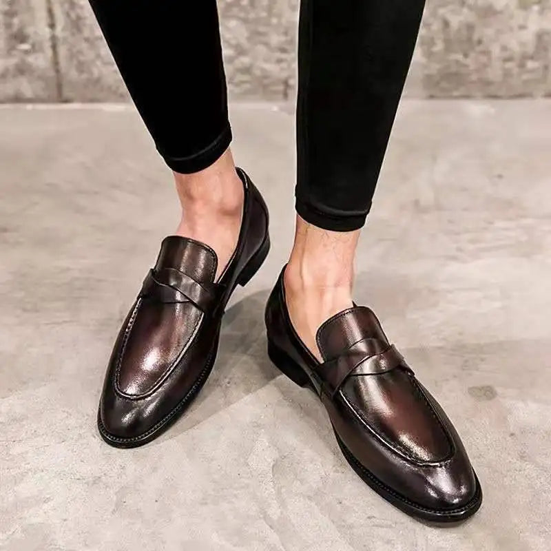 Luvo | Mocassins Décontractés en Cuir – Confort d’Été pour Homme