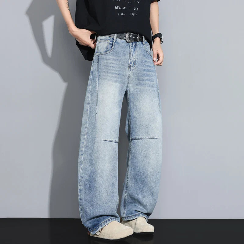 Luvo | Jean Baggy pour Homme - Jambes Larges
