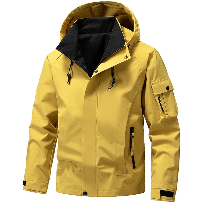Luvo | Veste Softshell Stylée pour Homme – Avec Poches