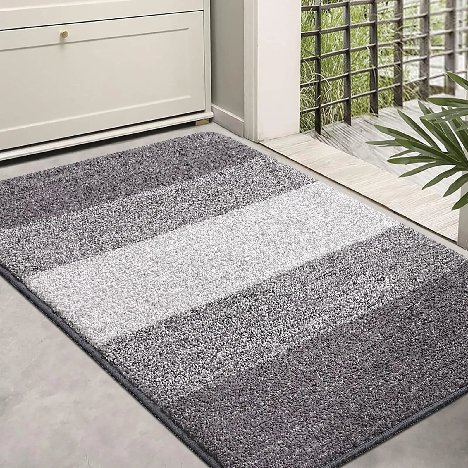 Luvo | Low Profile Non-Slip Doormat for Indoor Use