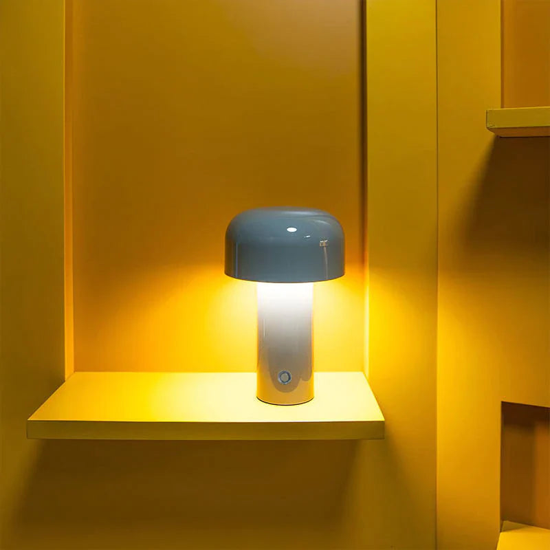 Luvo | Lampe de Table Sans Fil – Recharge USB avec Commande Tactile