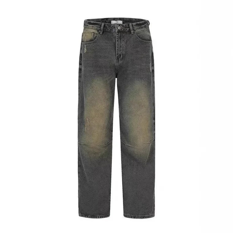 Luvo | Jean Baggy Long pour Homme - Style Streetwear
