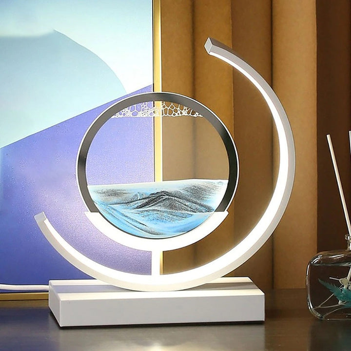 Luvo | Sandlight – Moving Sand Table Lamp