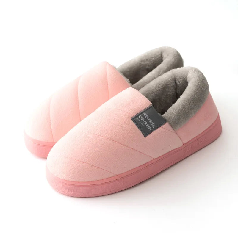Luvo | Chaussons d’Hiver Douillets pour Femme et Homme – Pratiques