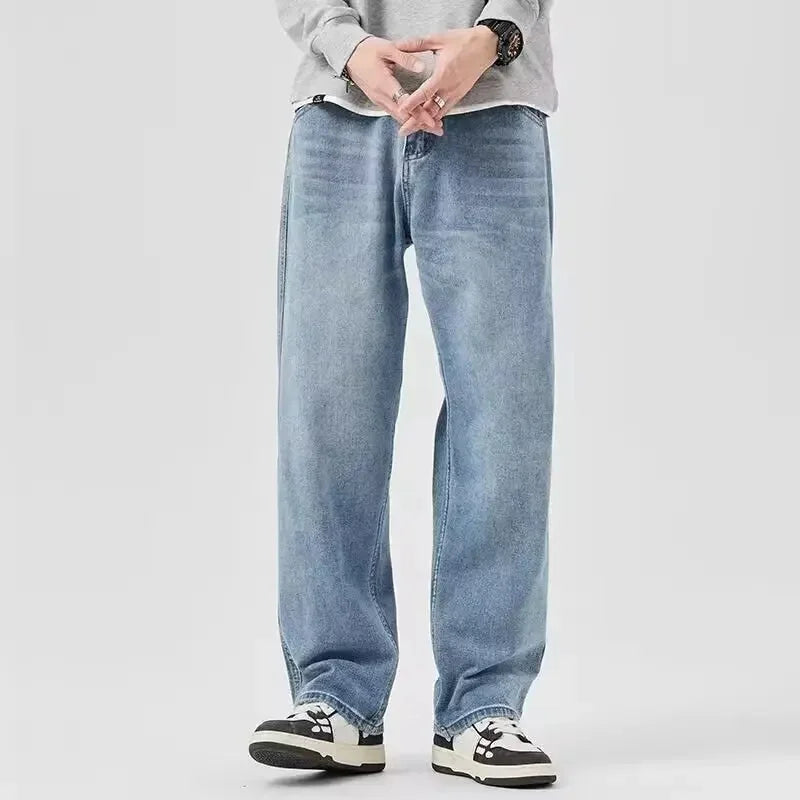 Luvo | Jean Baggy Rétro pour Homme