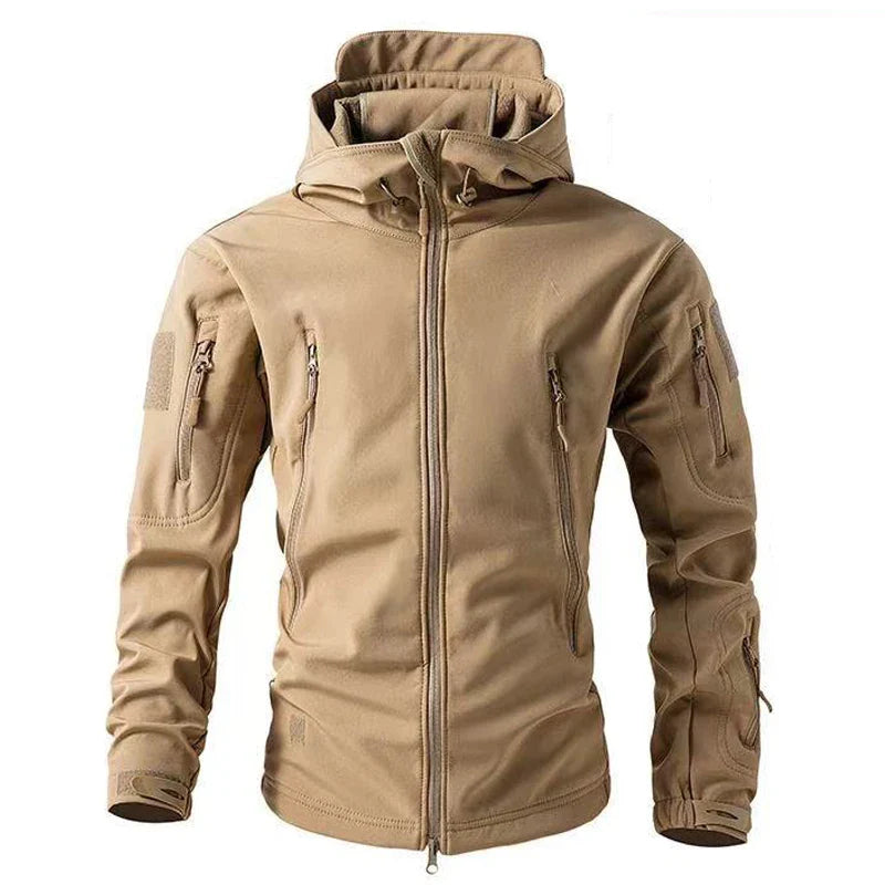 Luvo | Veste Softshell pour Homme – Vêtement d’Extérieur