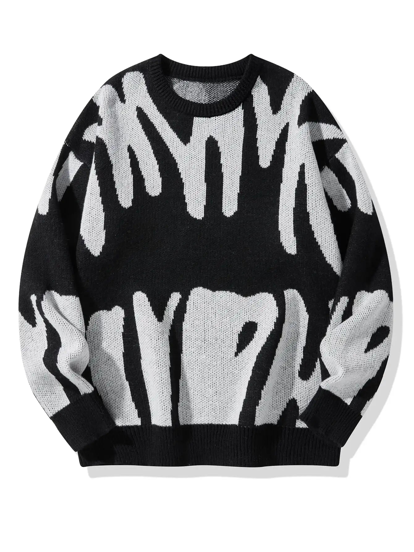 Luvo | Pull pour Homme – Modèle à Col Rond