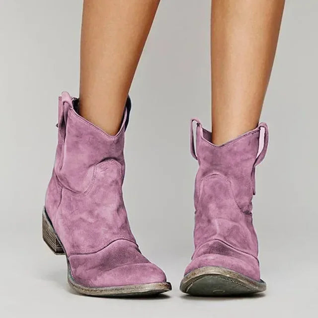 Luvo | Bottines Cowboy Vintage