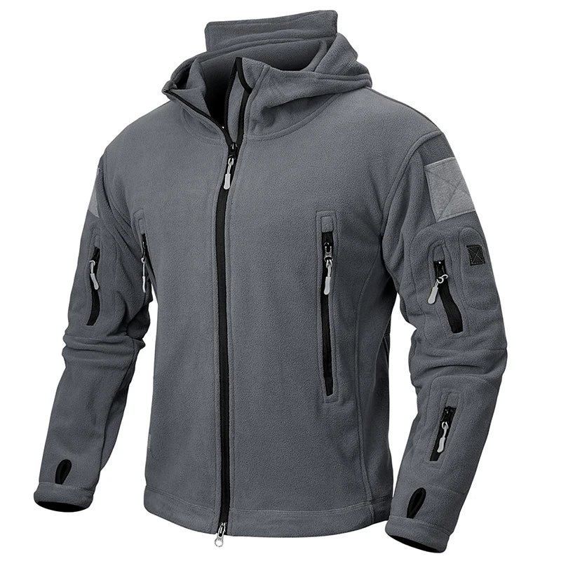 Luvo | Veste Softshell pour Homme – Manches Longues