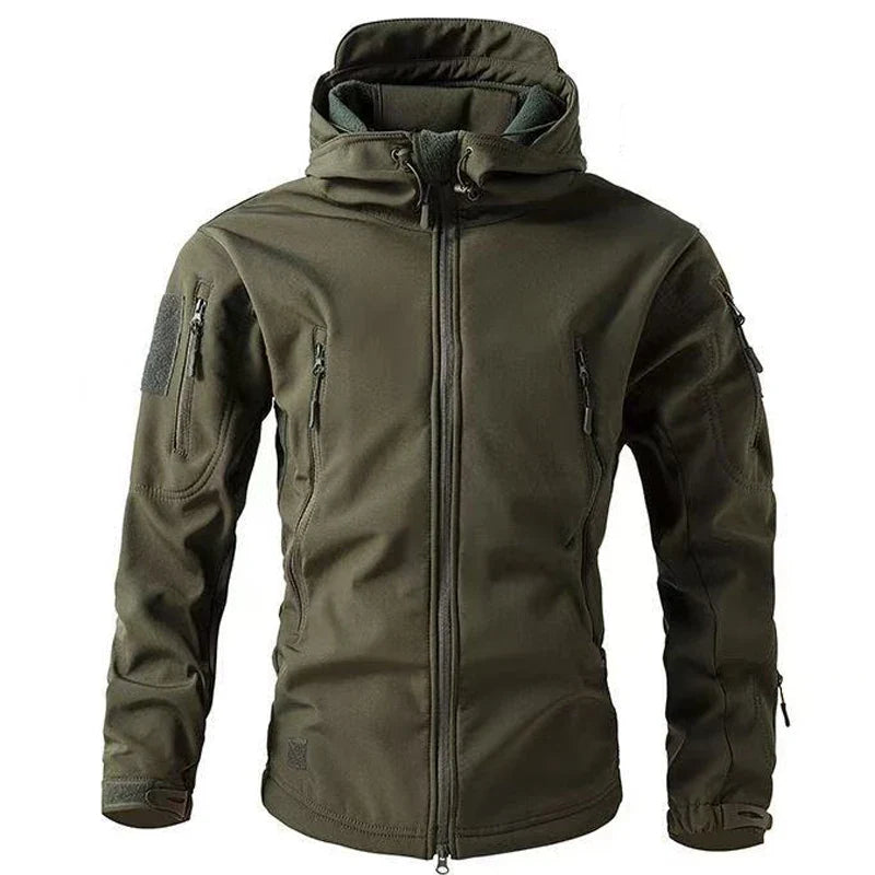 Luvo | Veste Softshell pour Homme – Vêtement d’Extérieur