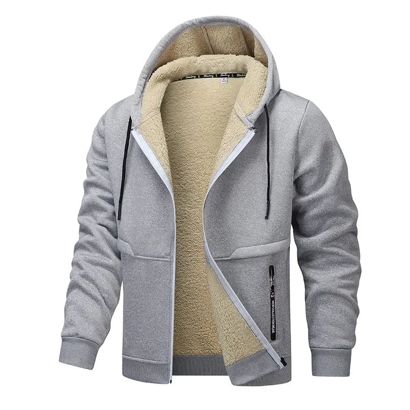 Luvo | Veste polaire décontractée pour homme – Hiver