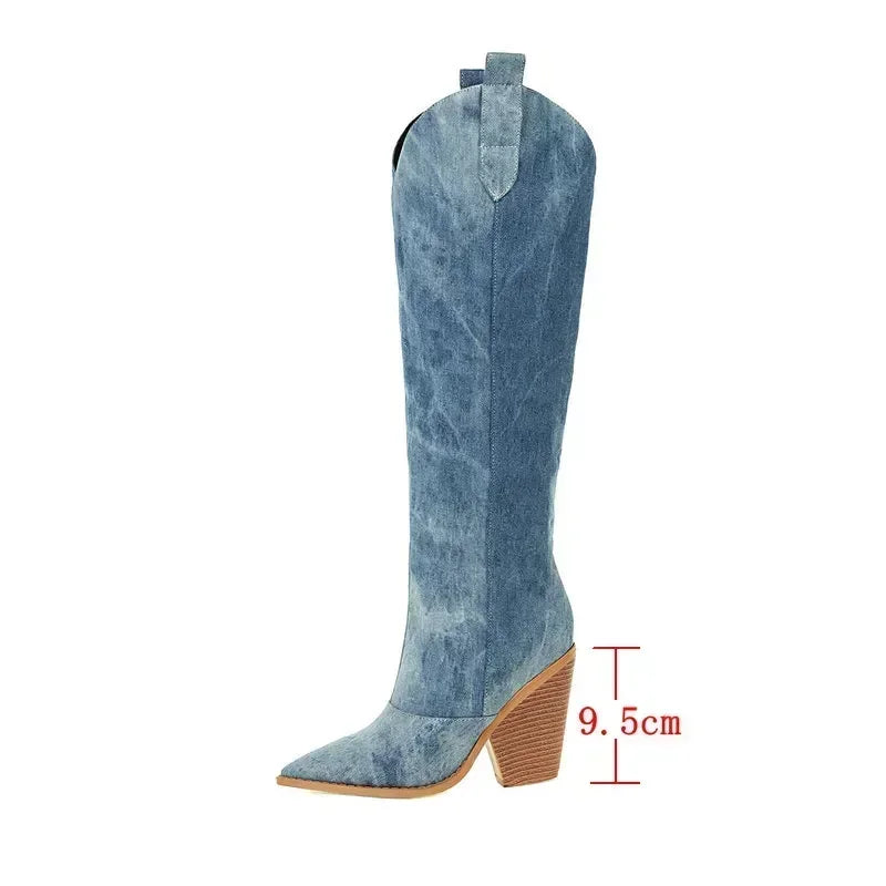 Luvo | Cuissardes cowboy pour femme