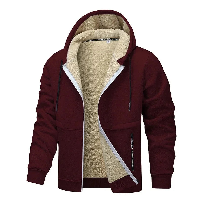 Luvo | Veste polaire décontractée pour homme – Hiver