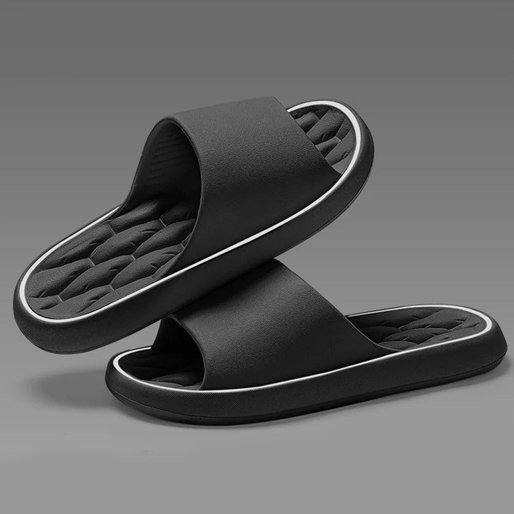 Luvo | Practical Unisex Slippers – Open Toe