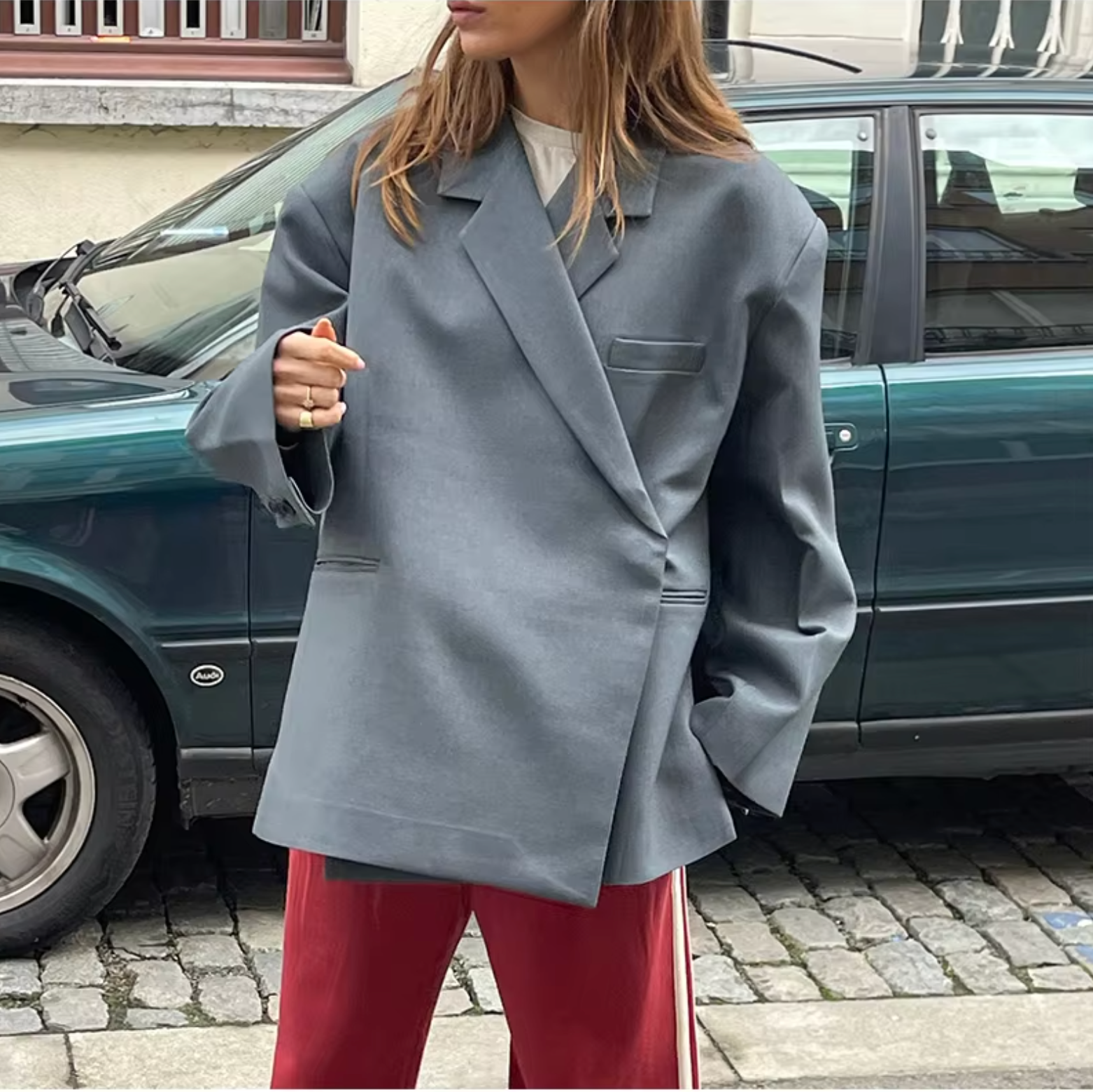 Luvo | Blazer Oversize Femme