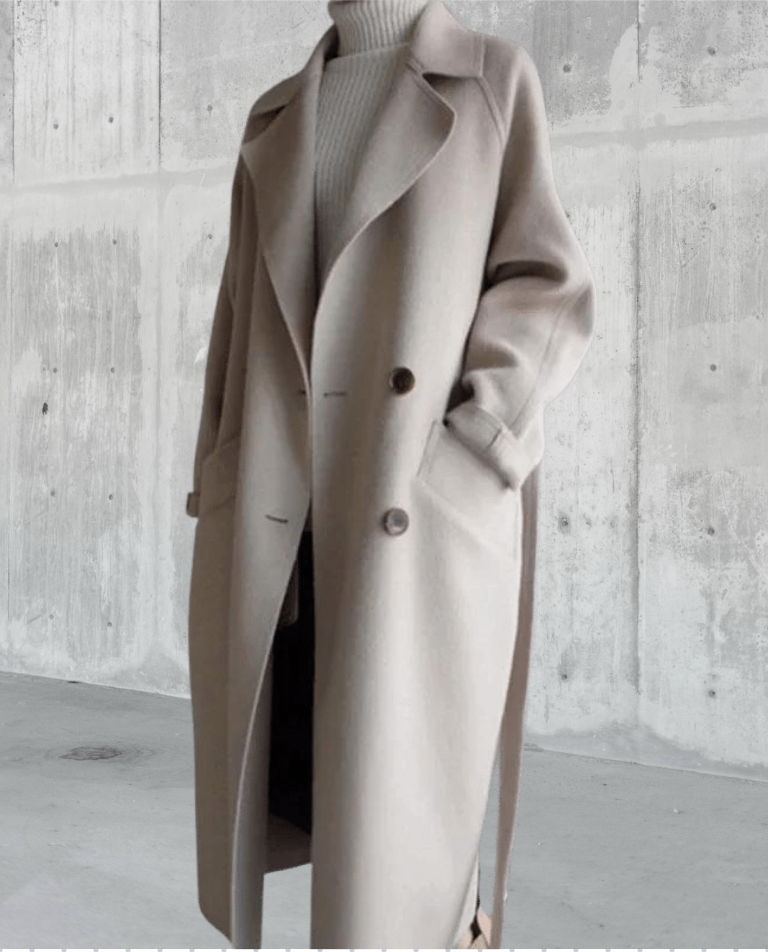 Luvo | Manteau Long