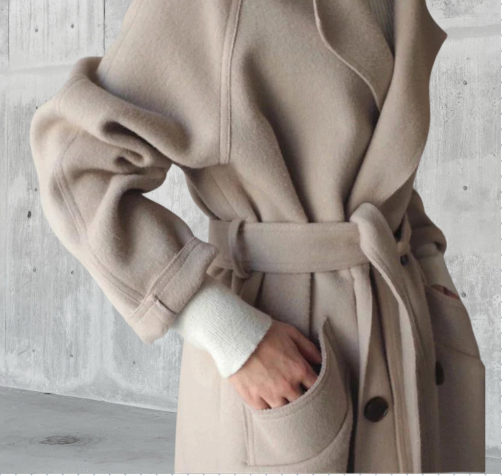 Luvo | Manteau Long