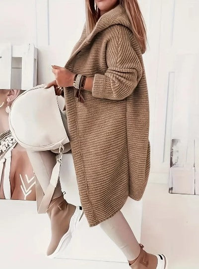 Luvo | Gilet pour femme avec capuche