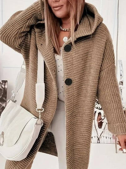 Luvo | Gilet pour femme avec capuche