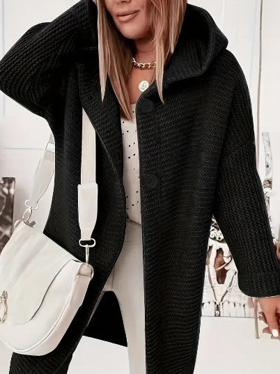 Luvo | Gilet pour femme avec capuche