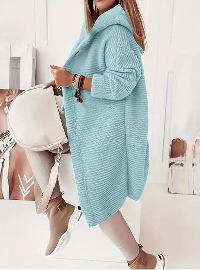 Luvo | Gilet pour femme avec capuche