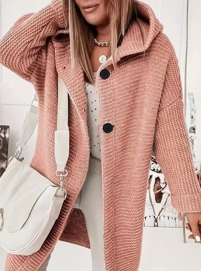 Luvo | Gilet pour femme avec capuche
