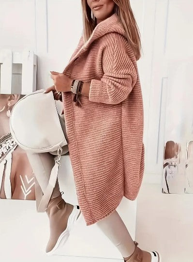 Luvo | Gilet pour femme avec capuche