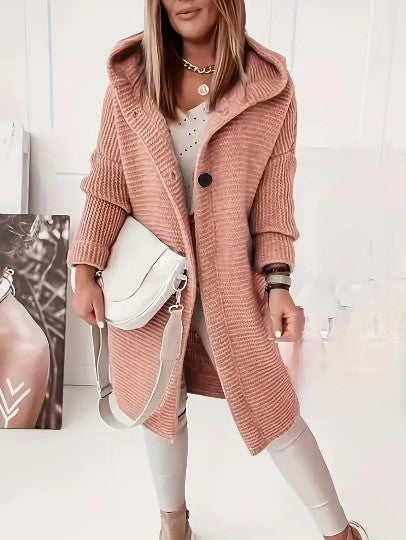 Luvo | Gilet pour femme avec capuche
