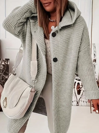Luvo | Gilet pour femme avec capuche