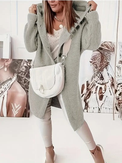Luvo | Gilet pour femme avec capuche