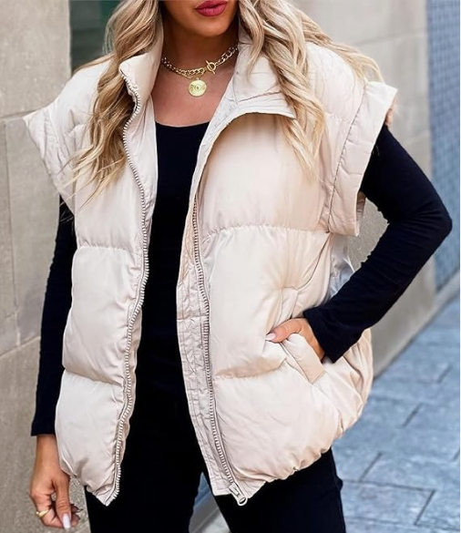 Luvo | Gilet d’hiver tendance pour femme