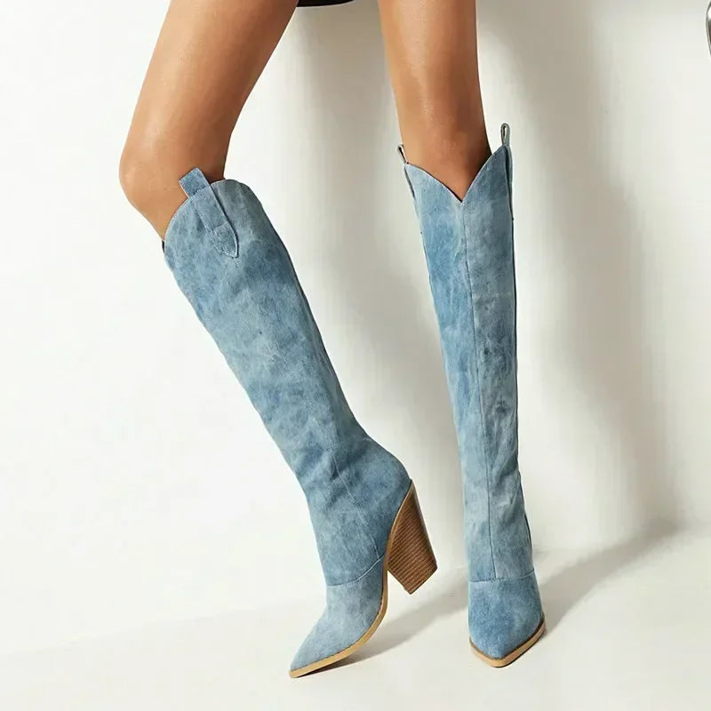 Luvo | Cuissardes cowboy pour femme