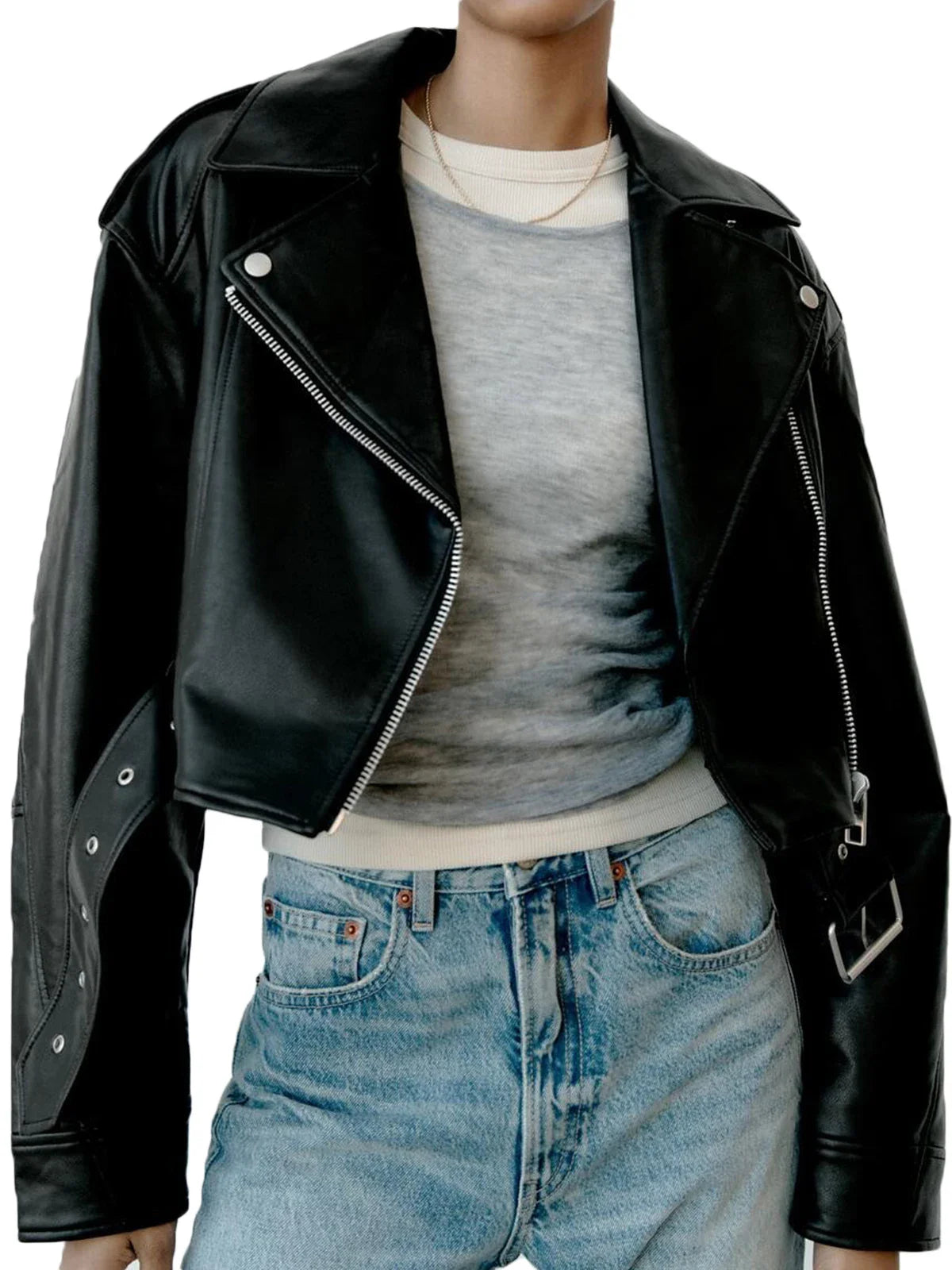 Luvo | Veste Biker pour Femme