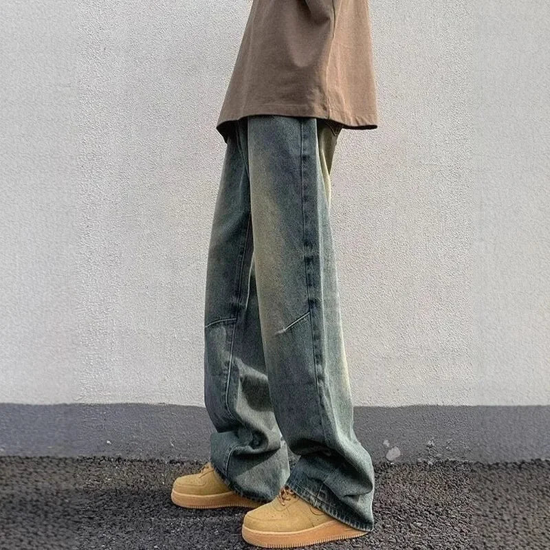 Luvo | Jean Baggy Long pour Homme - Style Streetwear