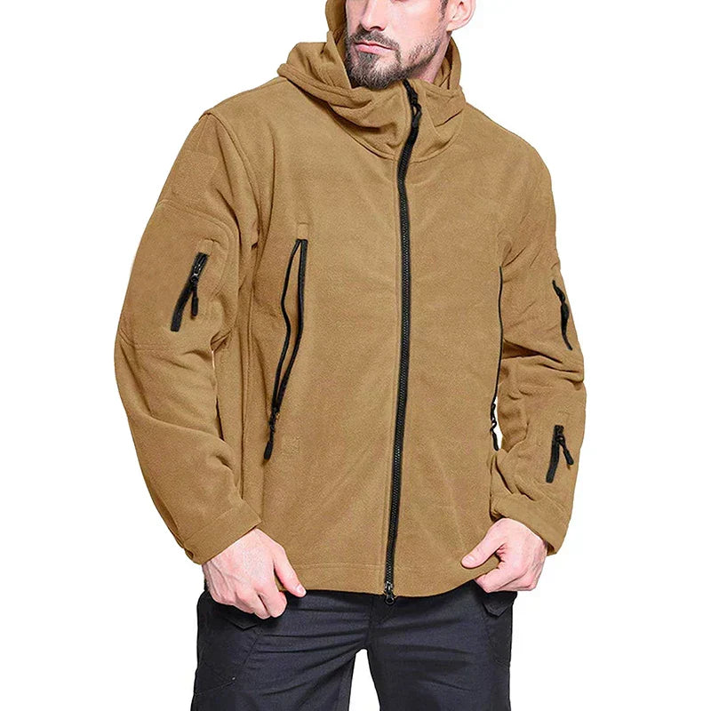 Luvo | Veste Softshell pour Homme – Manches Longues