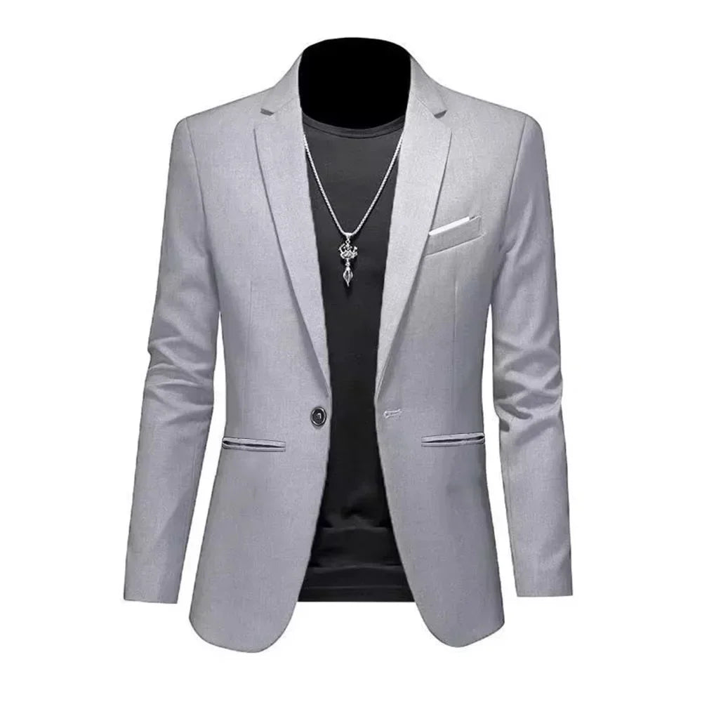 Luvo | Veste de Costume pour Homme – Modèle Cintré