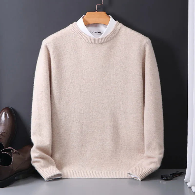 Luvo | Pull pour Homme – Modèle en Maille Fine