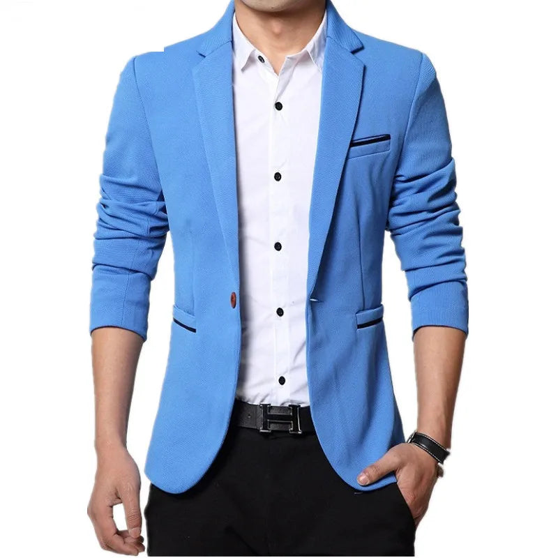 Luvo | Blazer pour Homme – Modèle Cintré Disponible