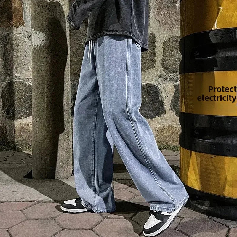 Luvo | Jean Baggy pour Homme - Jambe Large