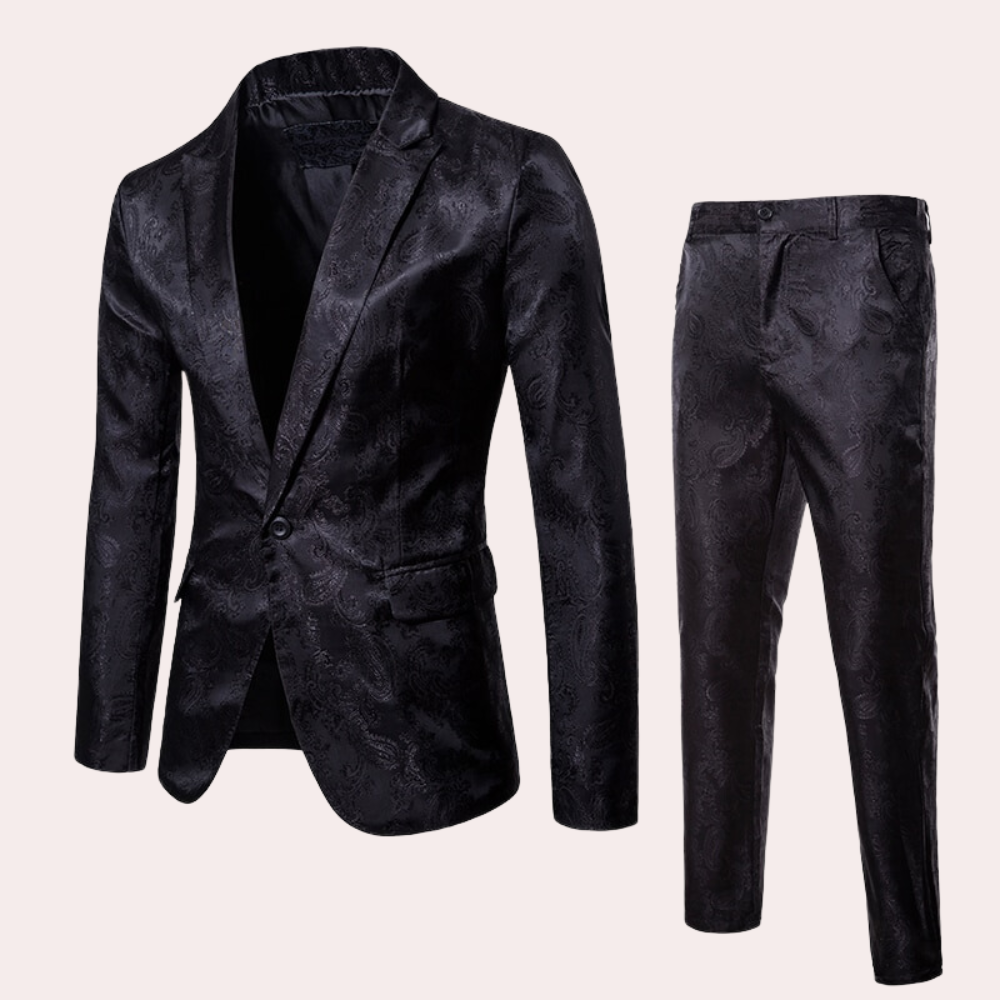 Luvo | Costume Deux Pièces pour Homme – Blazer et Pantalon pour Invité de Mariage