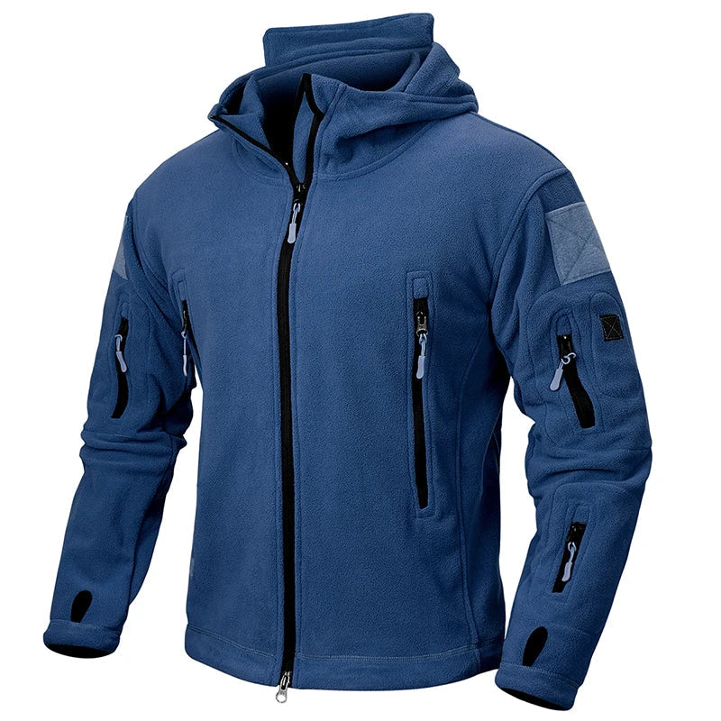Luvo | Veste Softshell pour Homme – Manches Longues