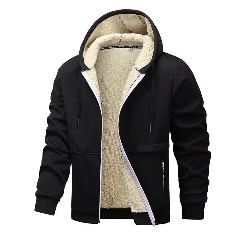 Luvo | Veste polaire décontractée pour homme – Hiver