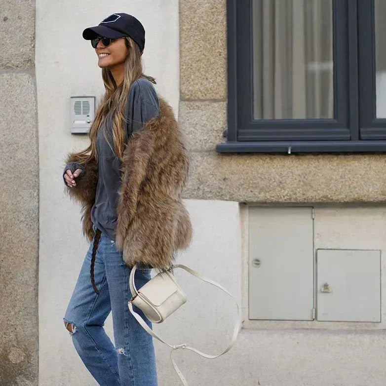 Luvo | Veste d'automne chic pour femme avec style sophistiqué