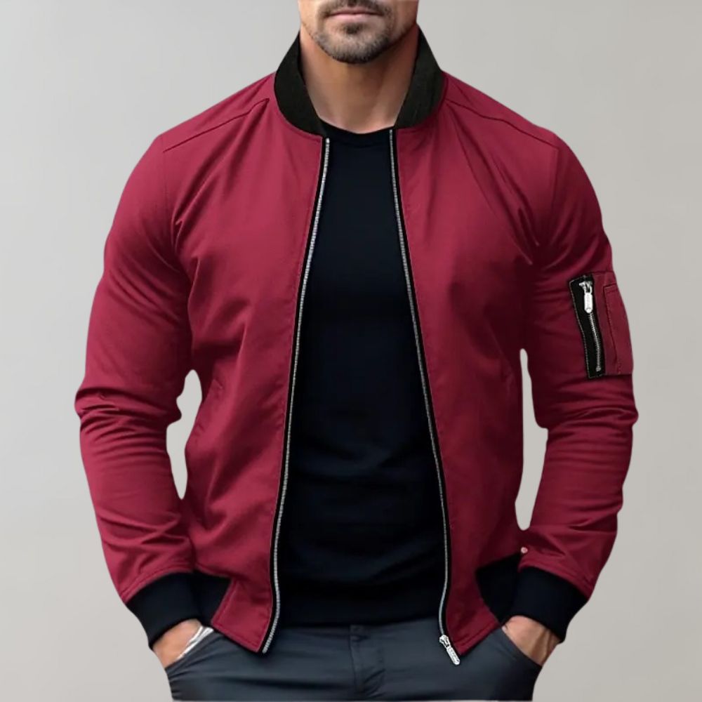 Luvo | Blouson Homme Léger & Respirant