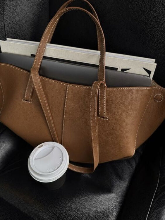 Luvo | Sac Tote Vintage pour Femme | Sac à Épaule en Cuir